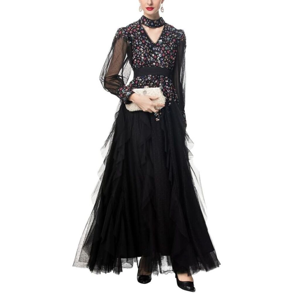 Burryco Womens  Maxi Dress
